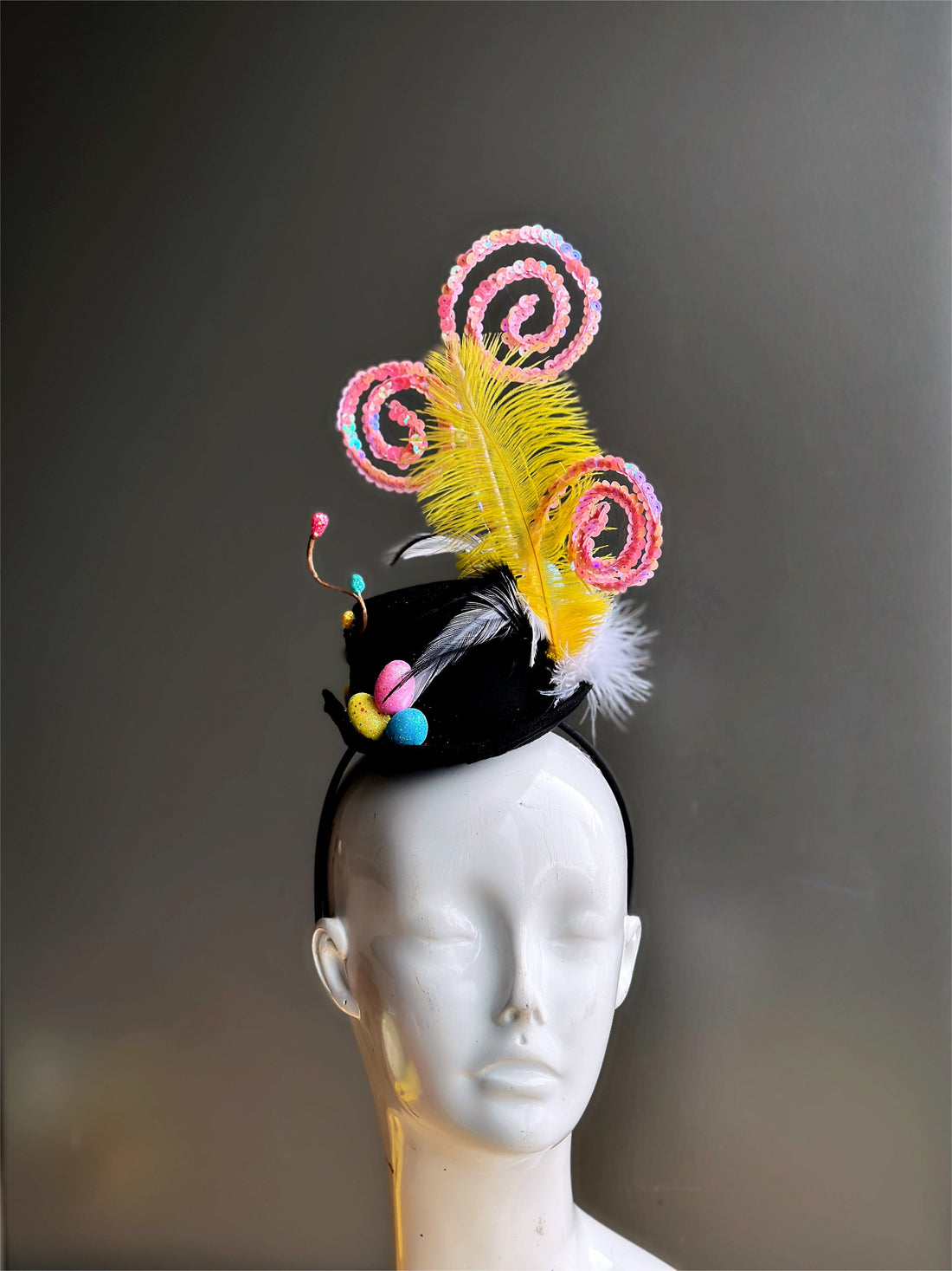 Candy Swirl Easter Hat