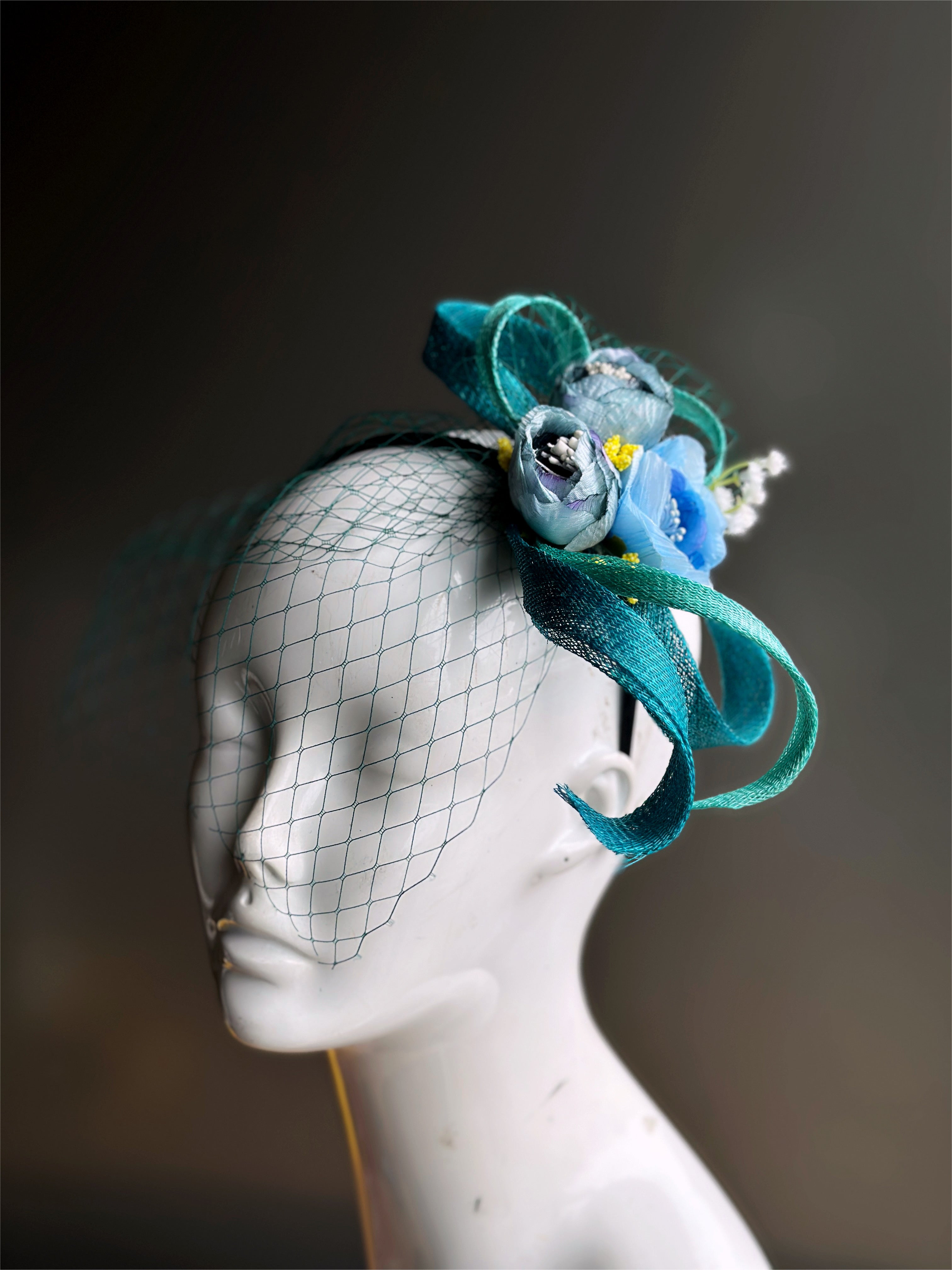 Bloom Veil Fascinator