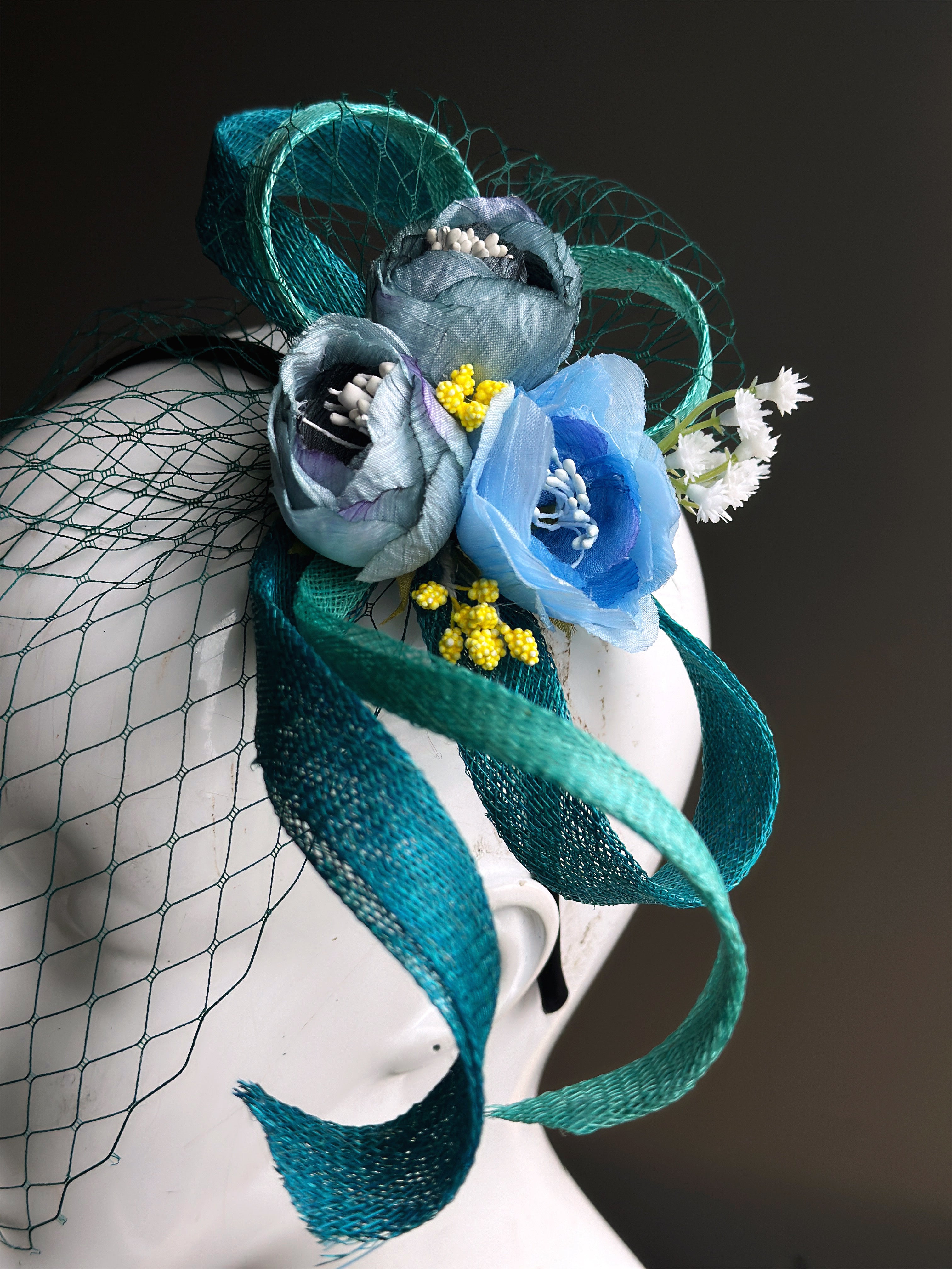 Bloom Veil Fascinator