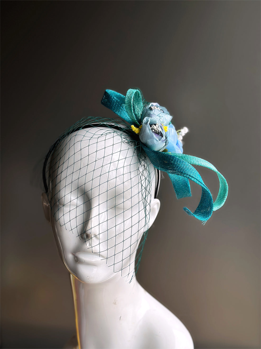 Easter fascinator hat for women