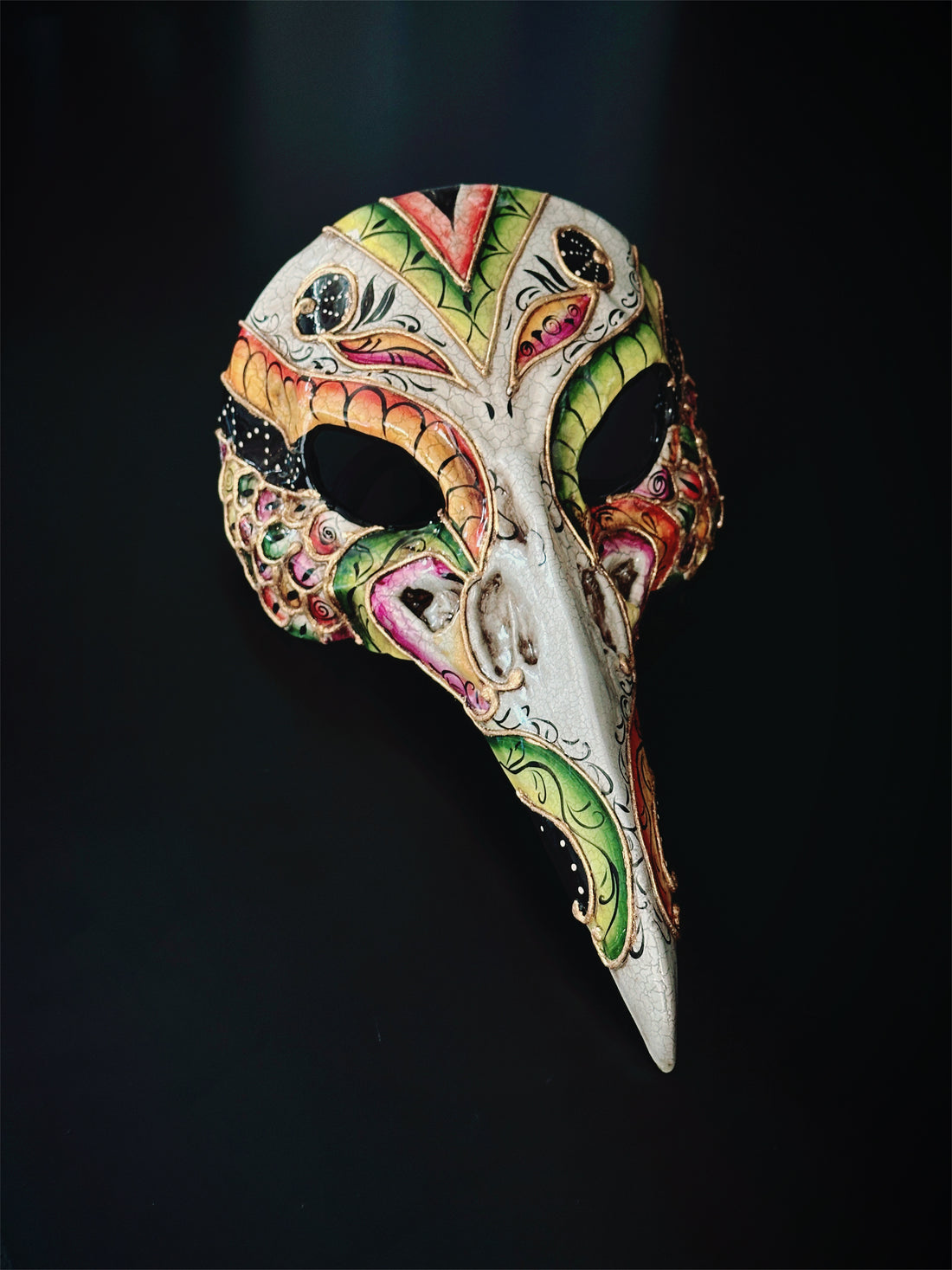 Venetian Bird Mask