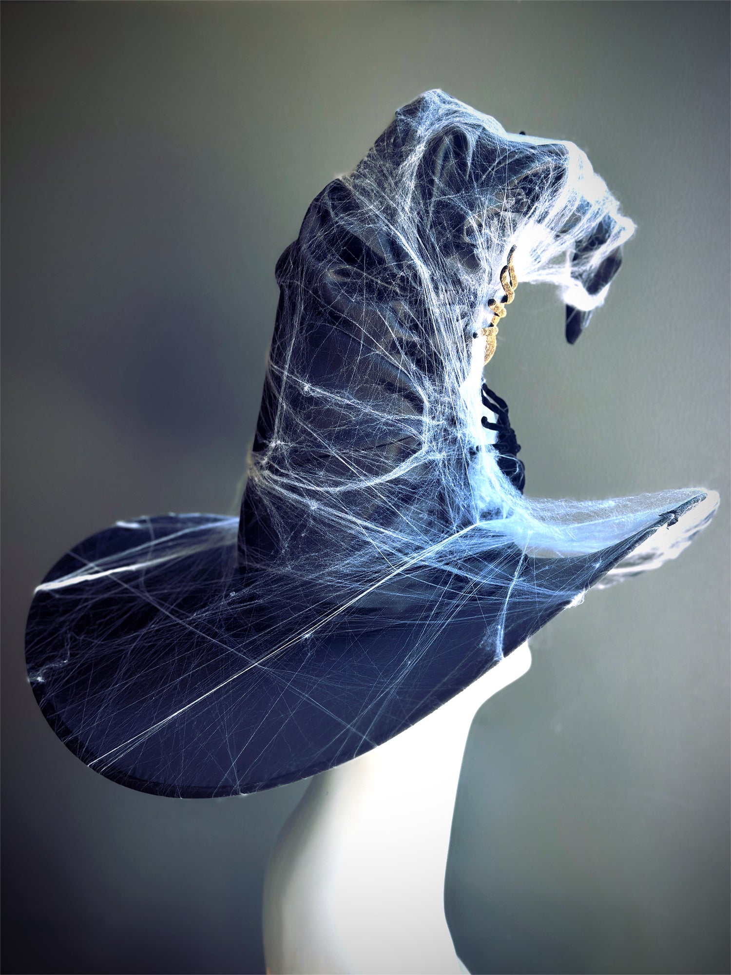 Spider Web Witch Hat