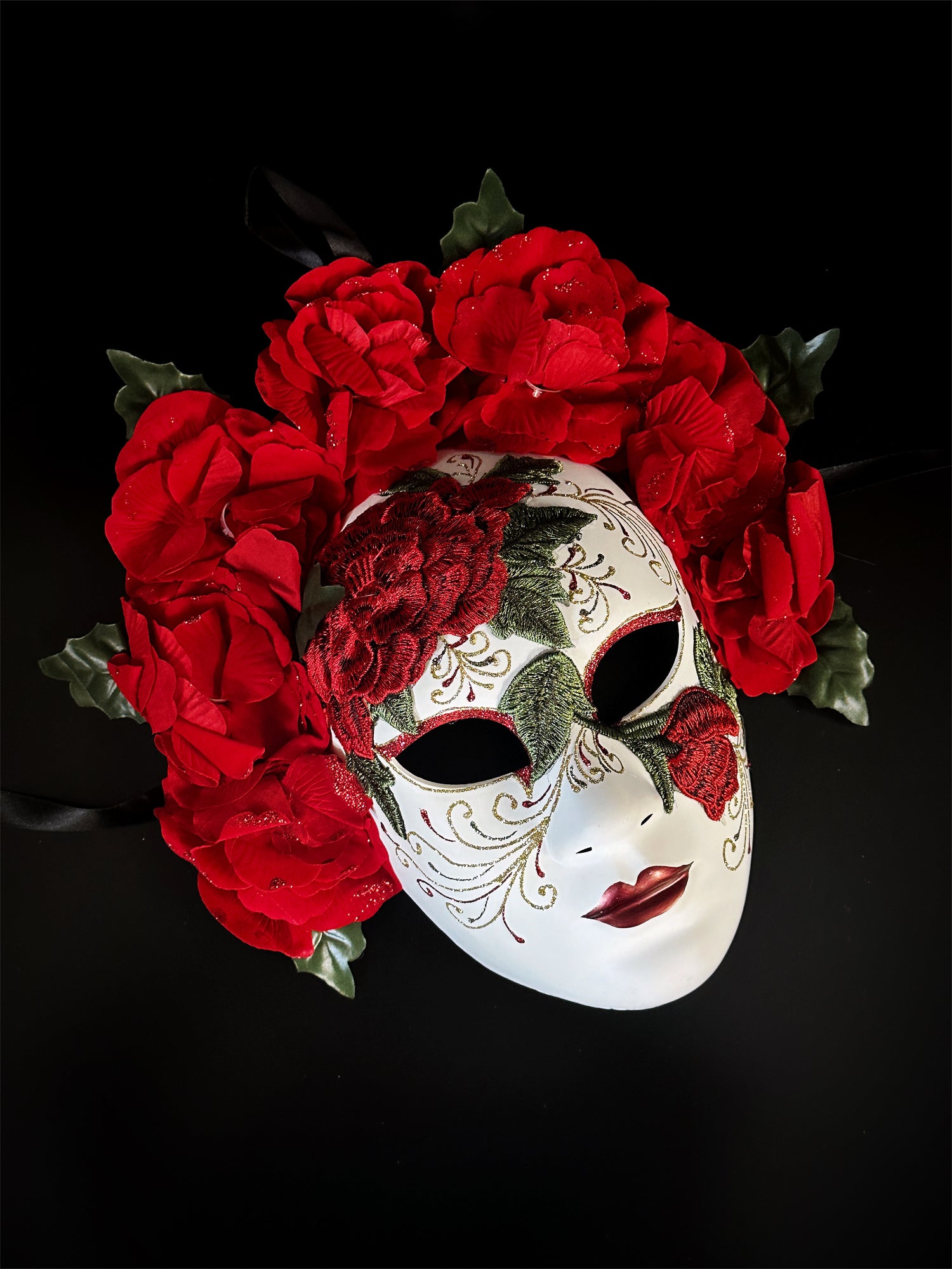 Day of the Dead - Catrina Red