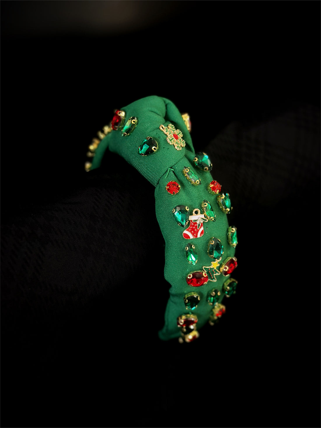 Christmas Headband - Green