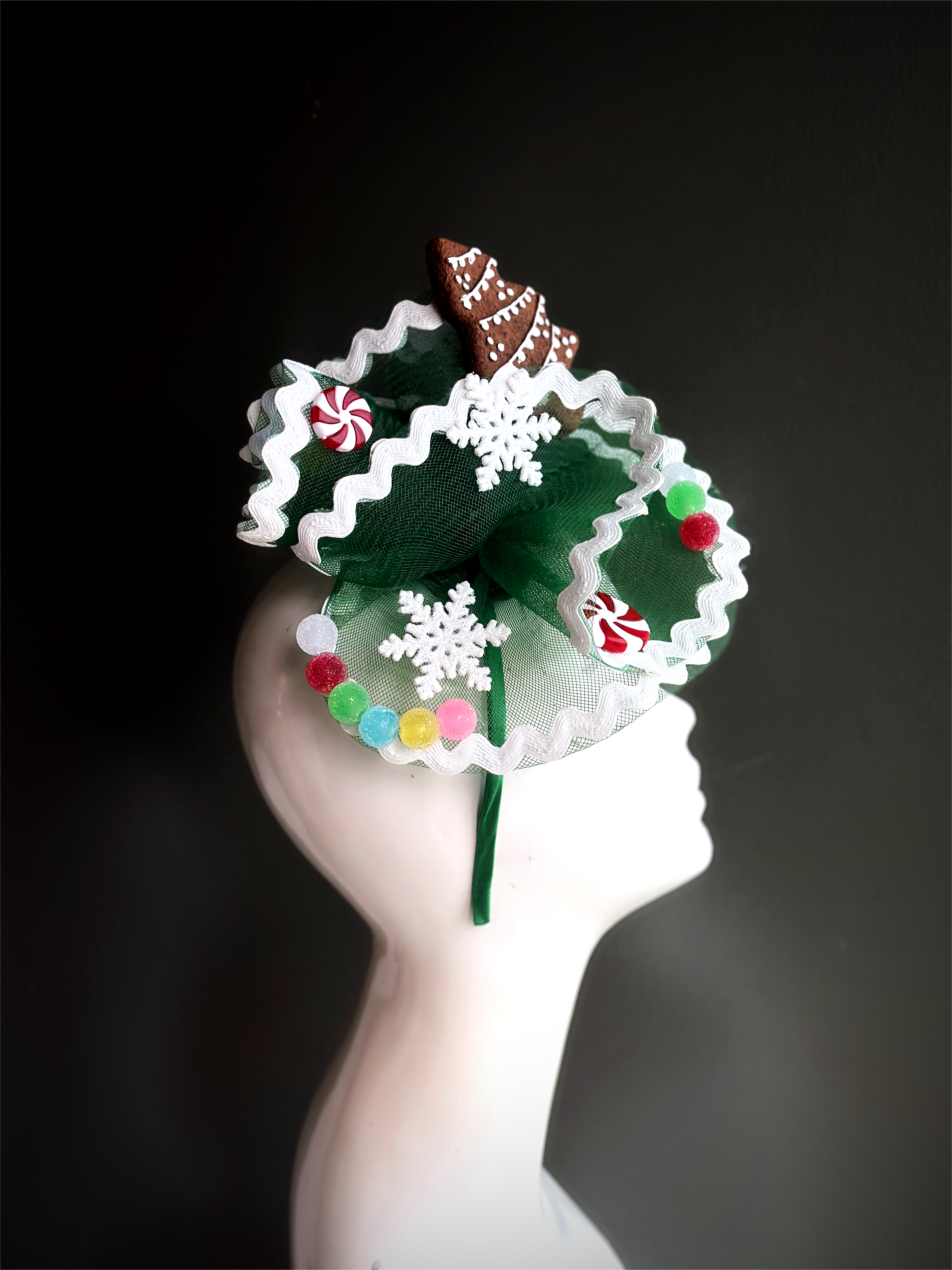 Christmas Cheer Fascinator