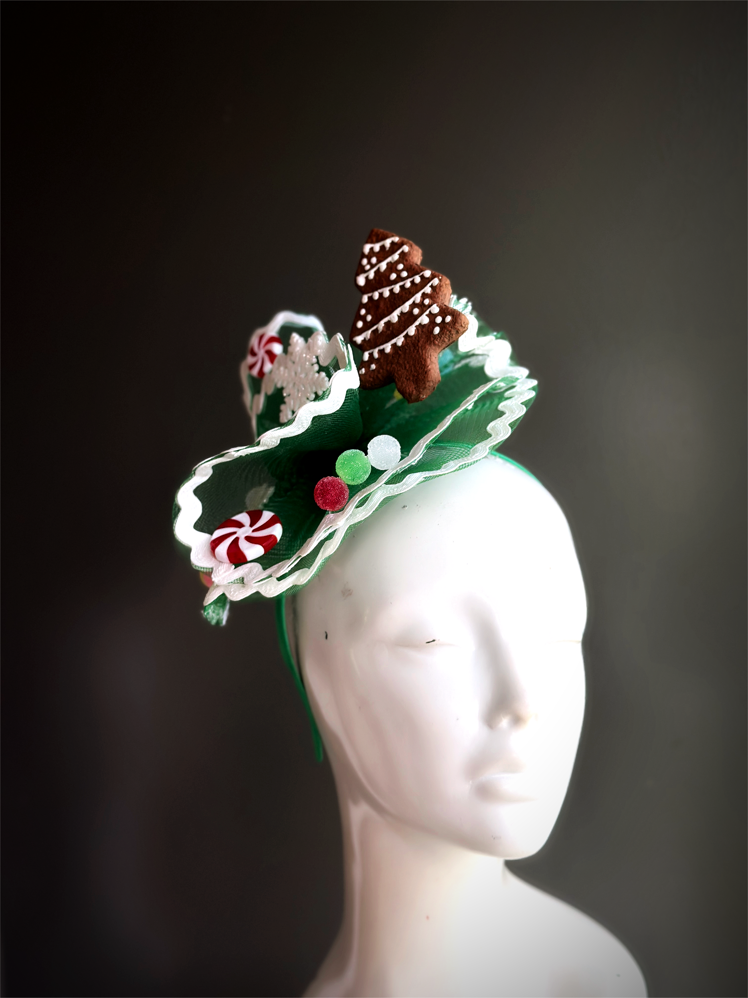 Christmas Cheer Fascinator