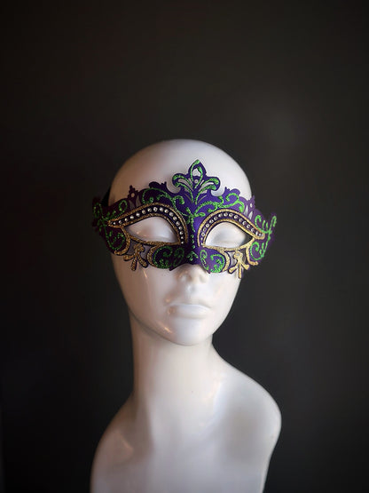 Mardi Gras Regal Mask