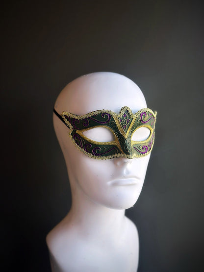 Mardi Gras Elegant Venetian Mask