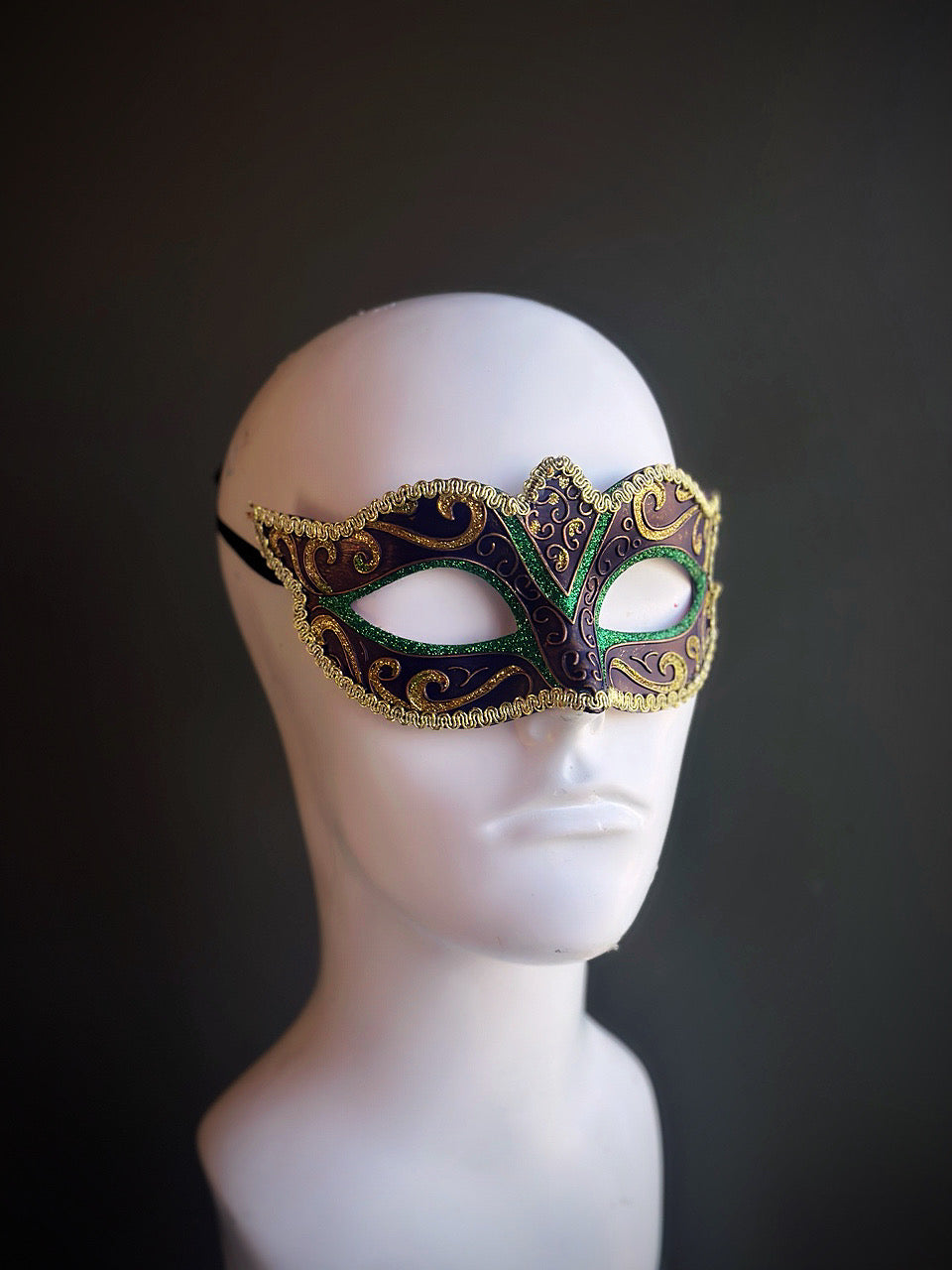 Mardi Gras Classic Venetian Mask - Masquerade Store