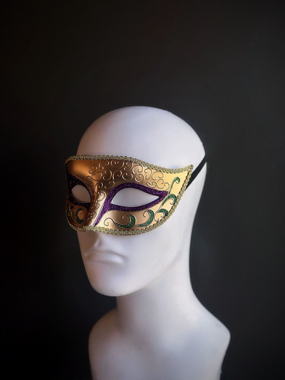 Mardi Gras Opulent Mask