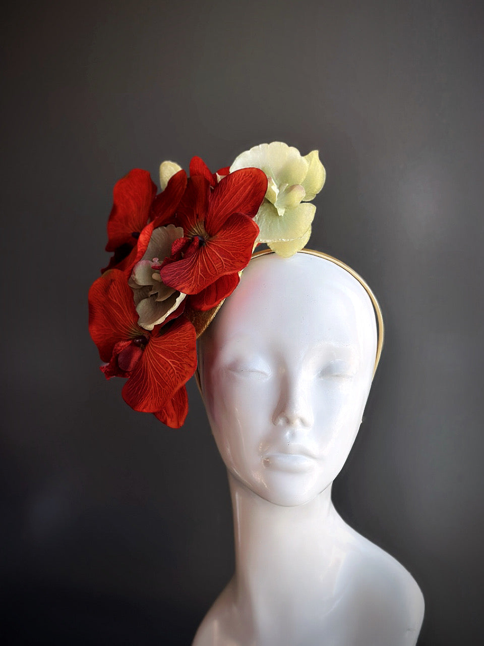 Tropical Bloom Fascinator