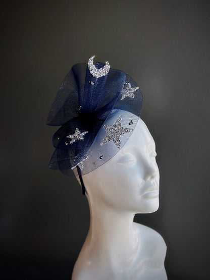 Celestial Charm Fascinator