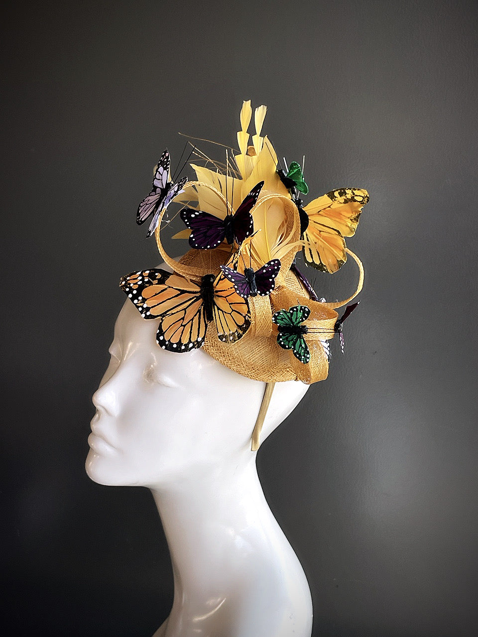 Flutter Majesty Fascinator