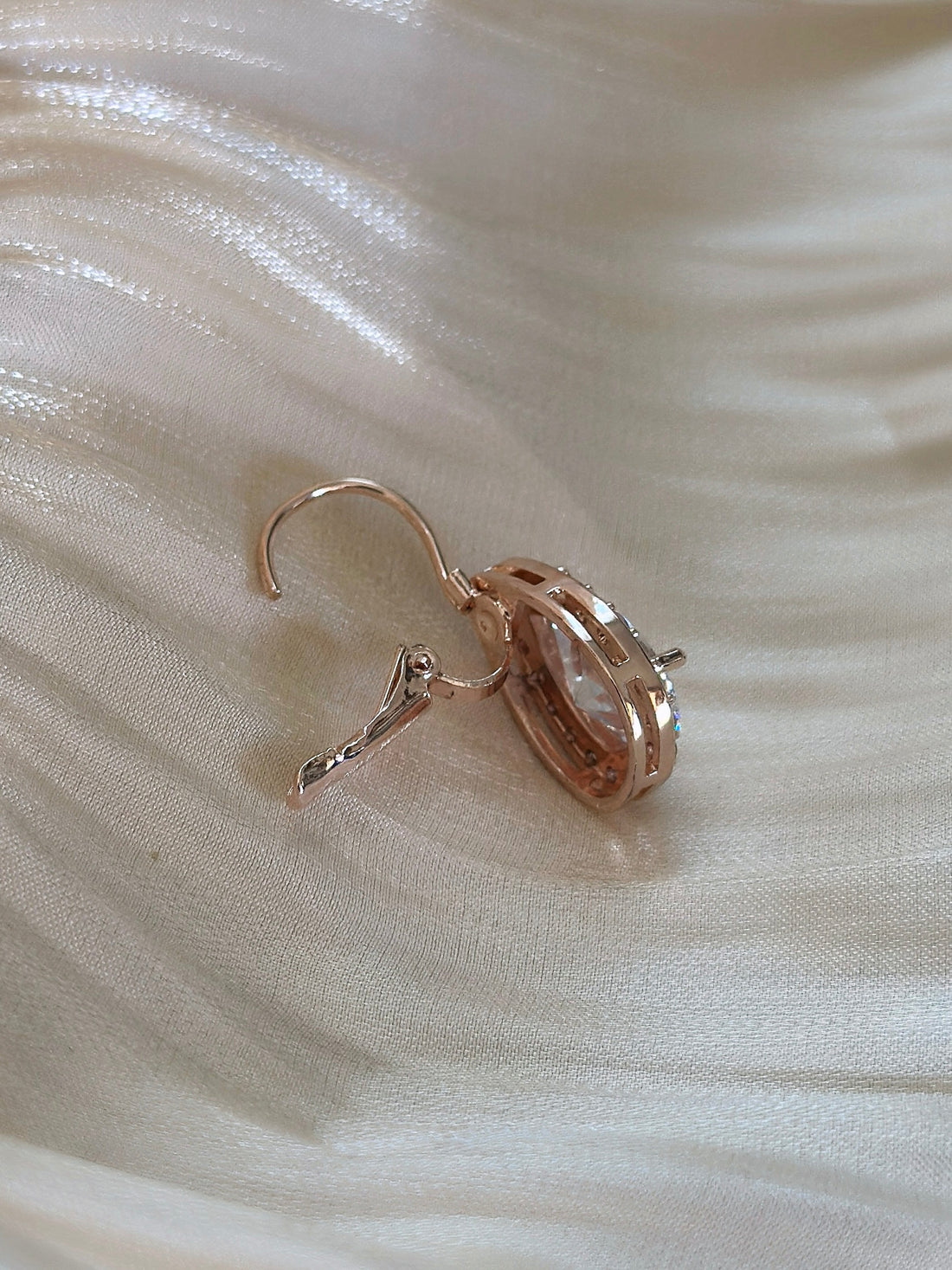 Halo - Earrings (Rose Gold)