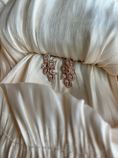 Fiorella - Earrings (Rose Gold)