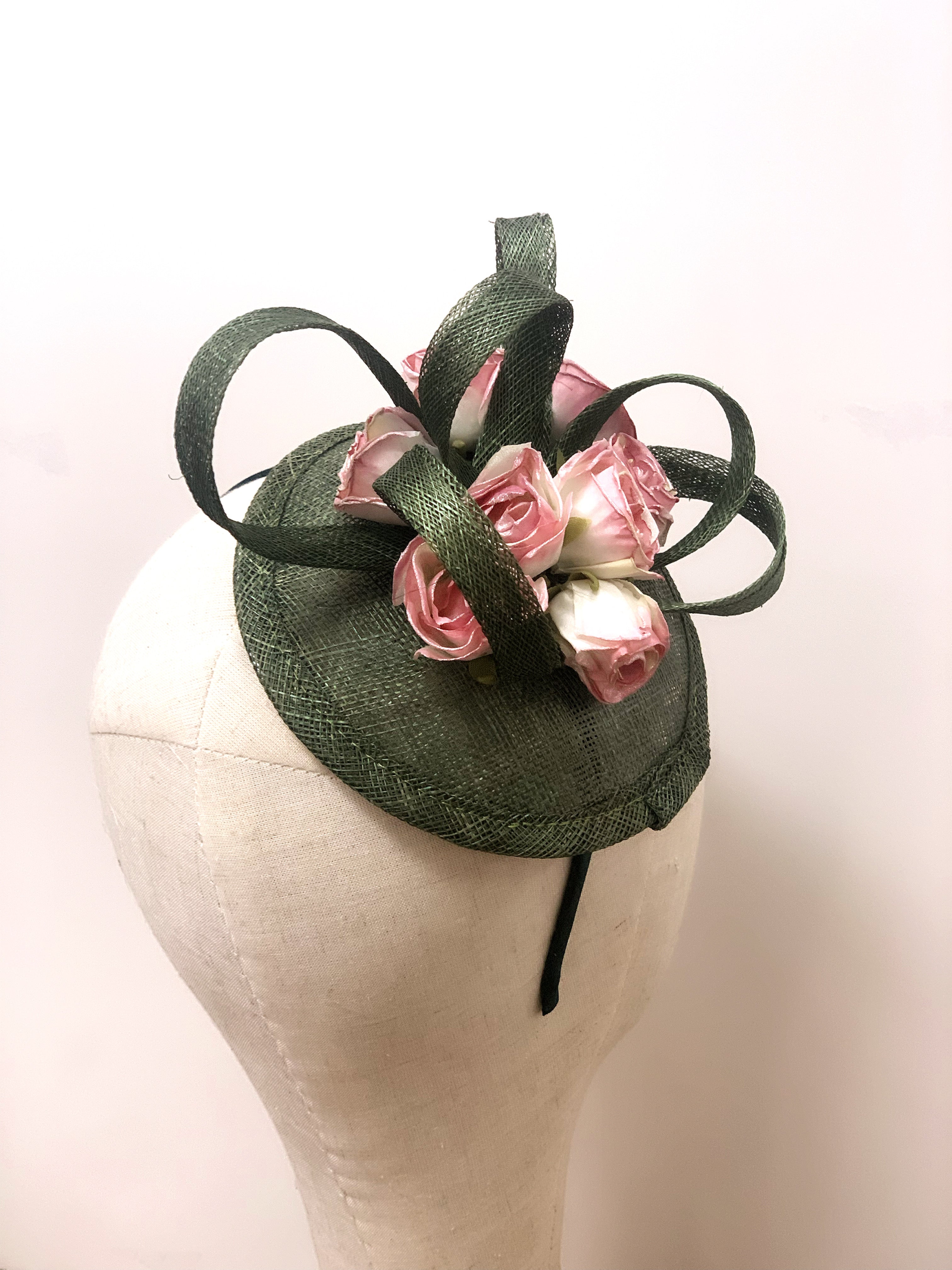 Rose Bloom Fascinator