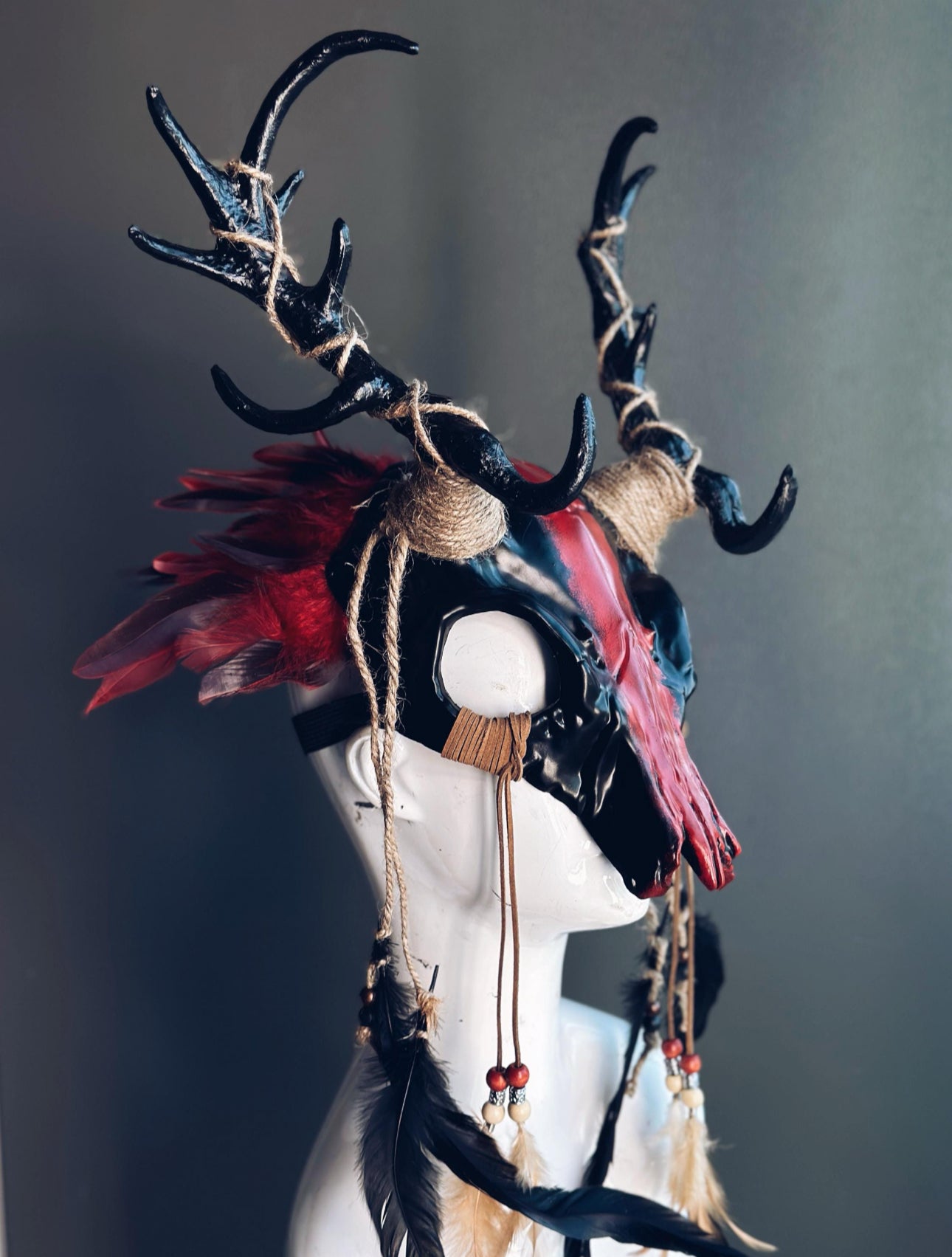 Ancestral Headdress - Antler