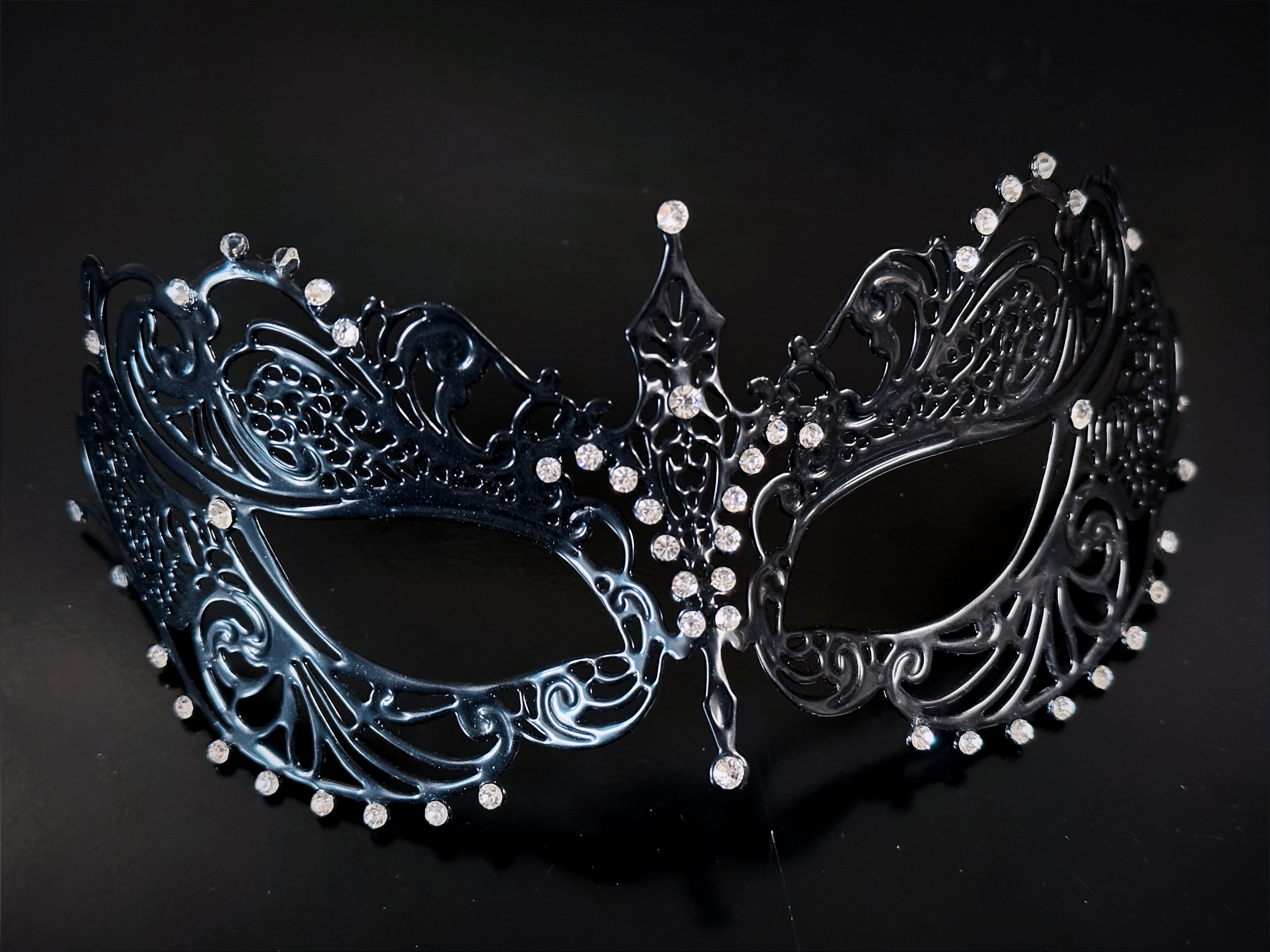 Venetian Masks - Black