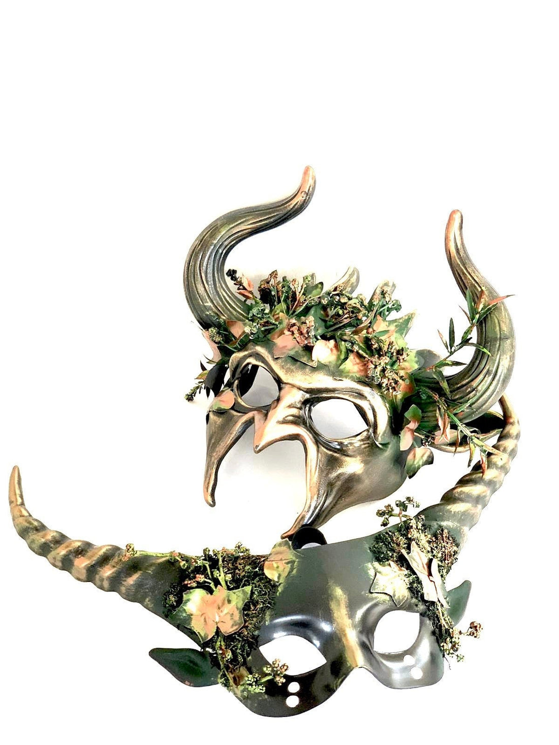 Enchanted Forest Masquerade Masks