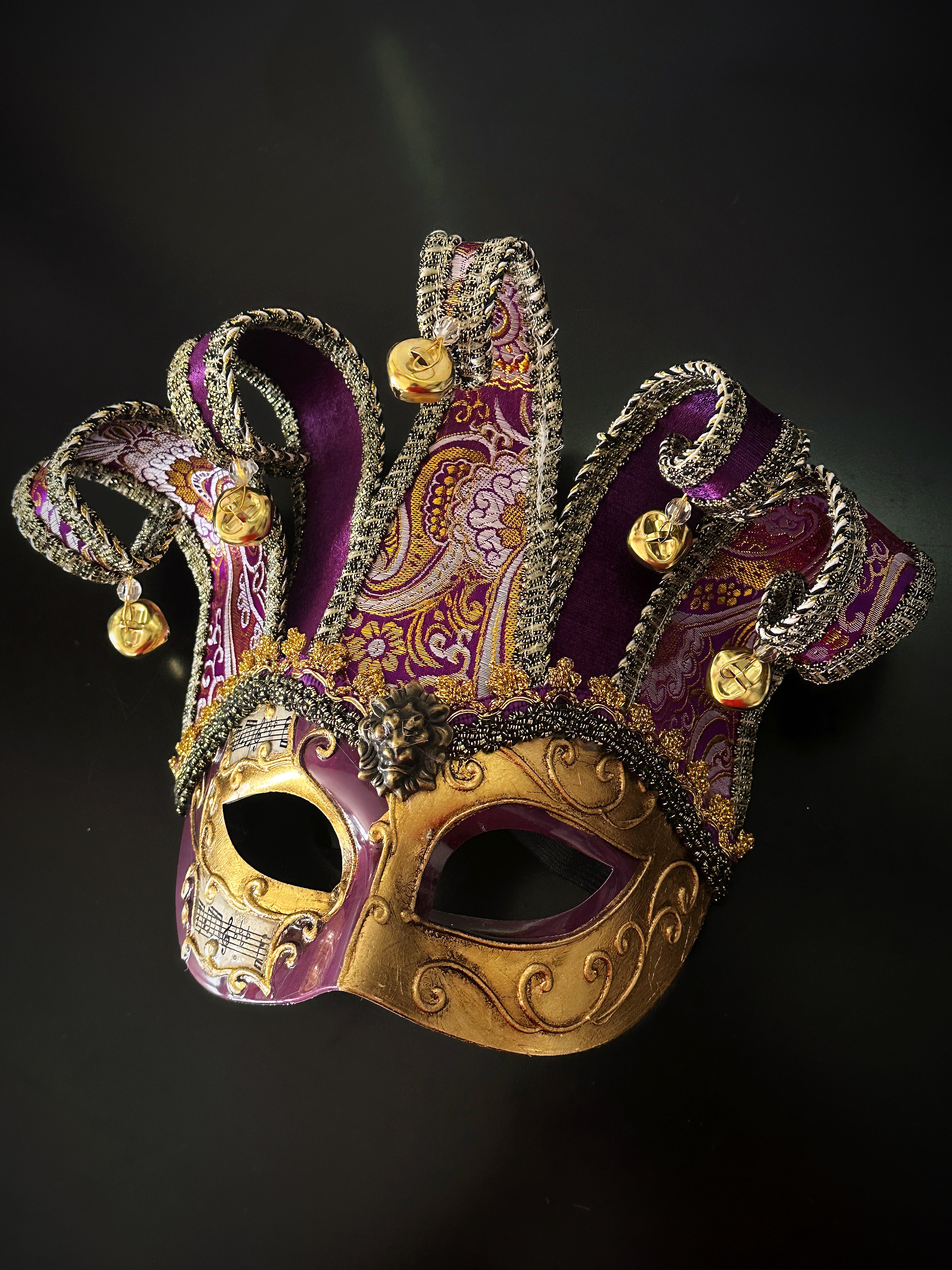 Unique hand-painted Jester hotsell mask, great for any masquerade party