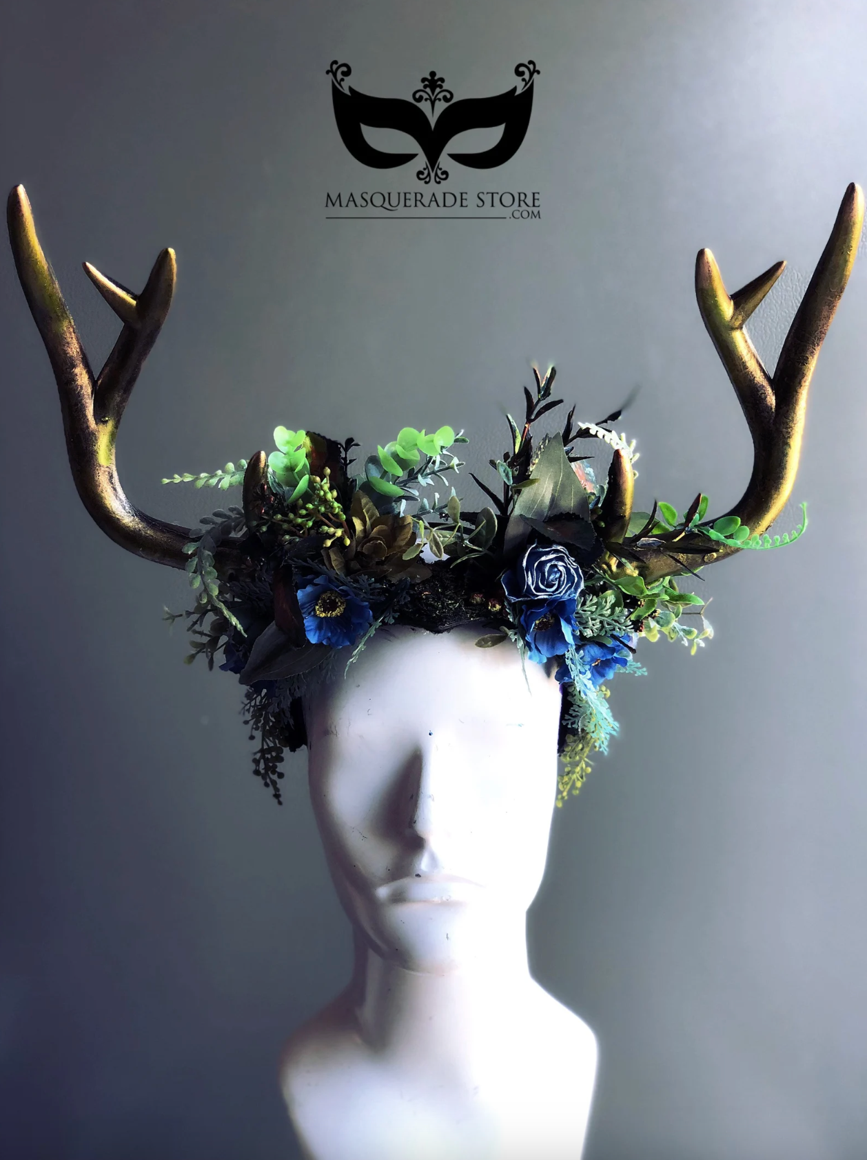 Deer Antler Headdress - Ostara