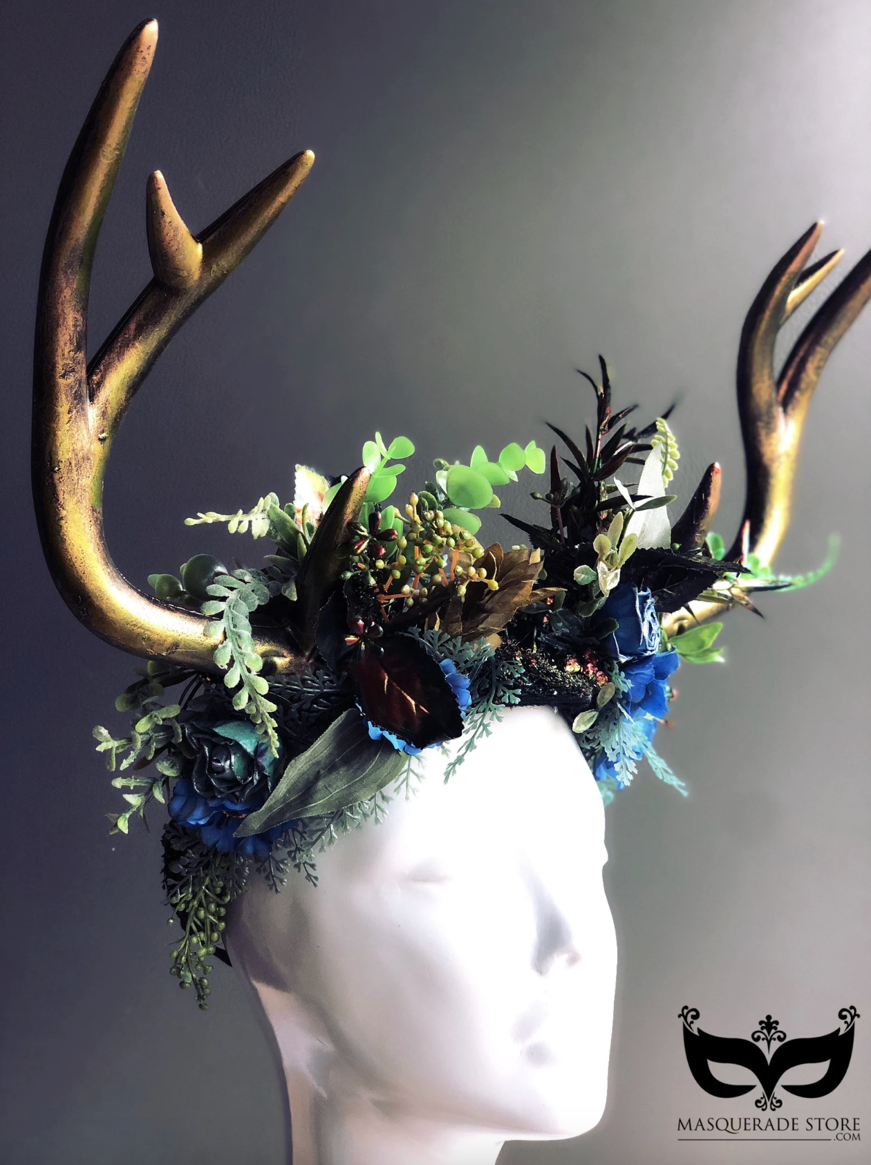 Deer Antler Headdress - Ostara