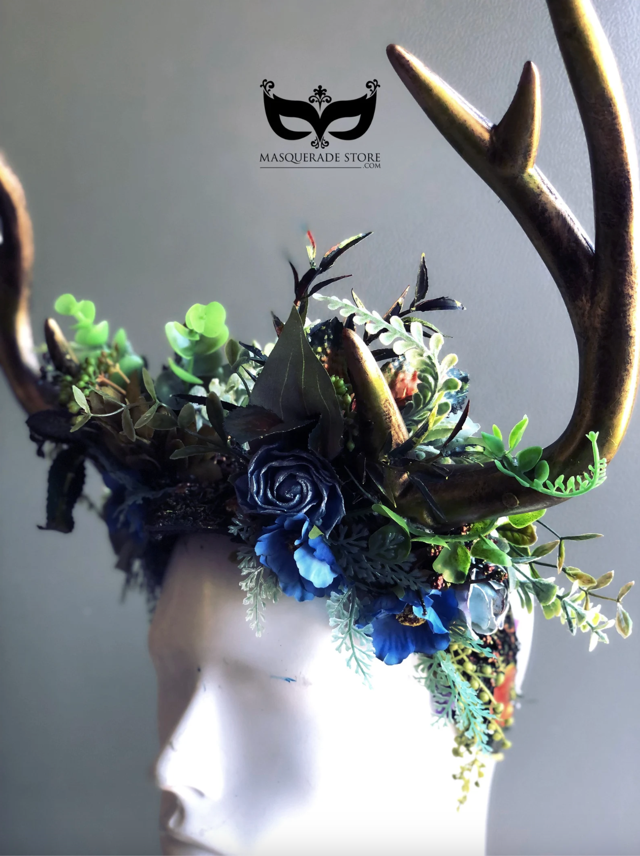 Deer Antler Headdress - Ostara