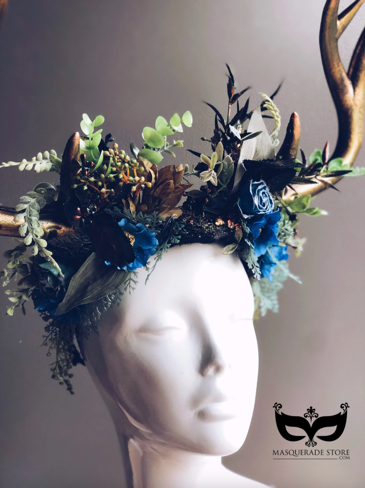 Deer Antler Headdress - Ostara