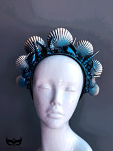 deep blue sea creature headpiece