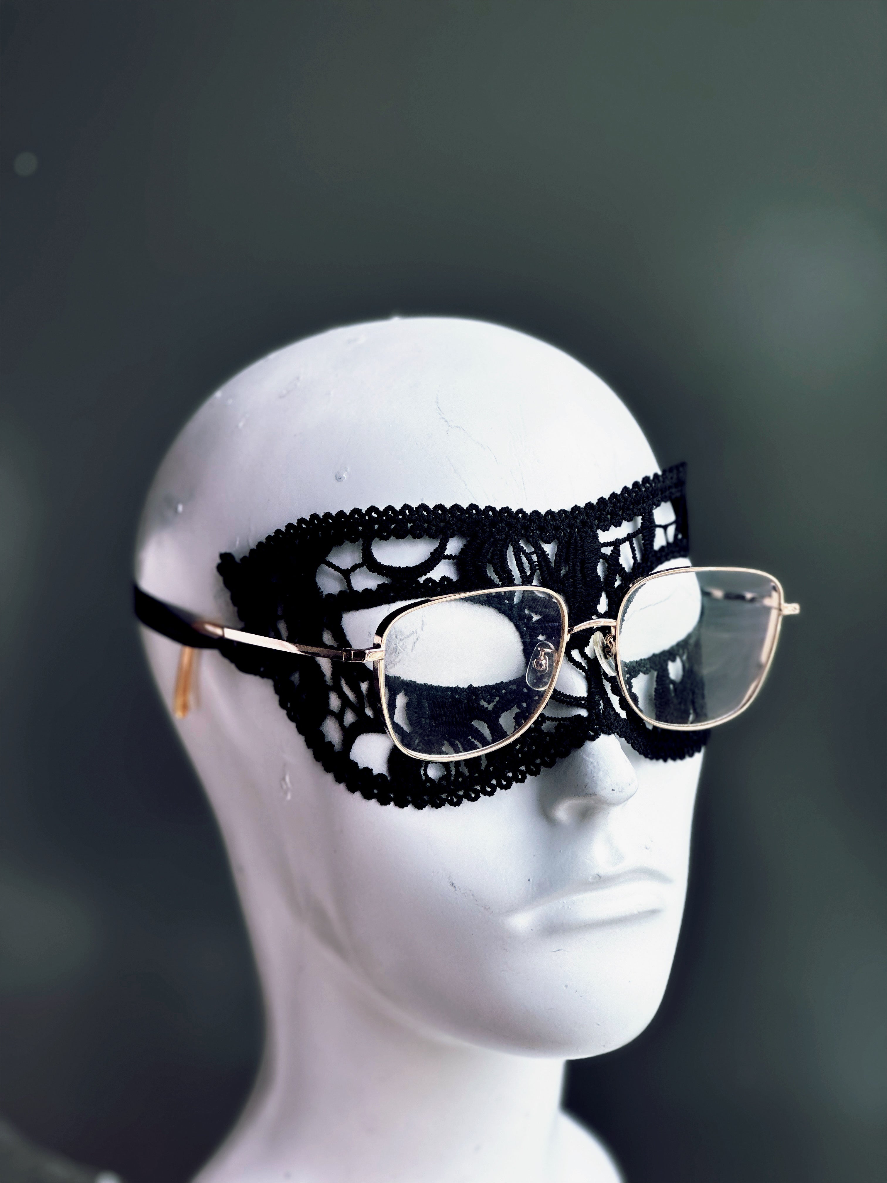 eyeglass mask for men for halloween party and masquerade ball