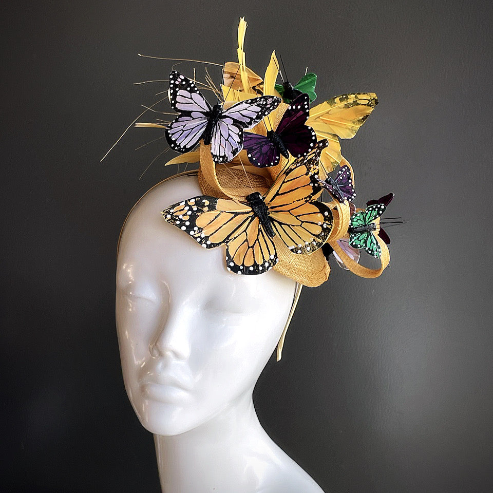 Flutter Majesty Fascinator