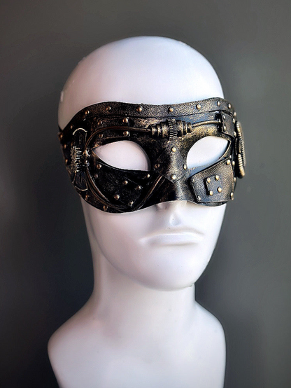 Gilded Machine Mask