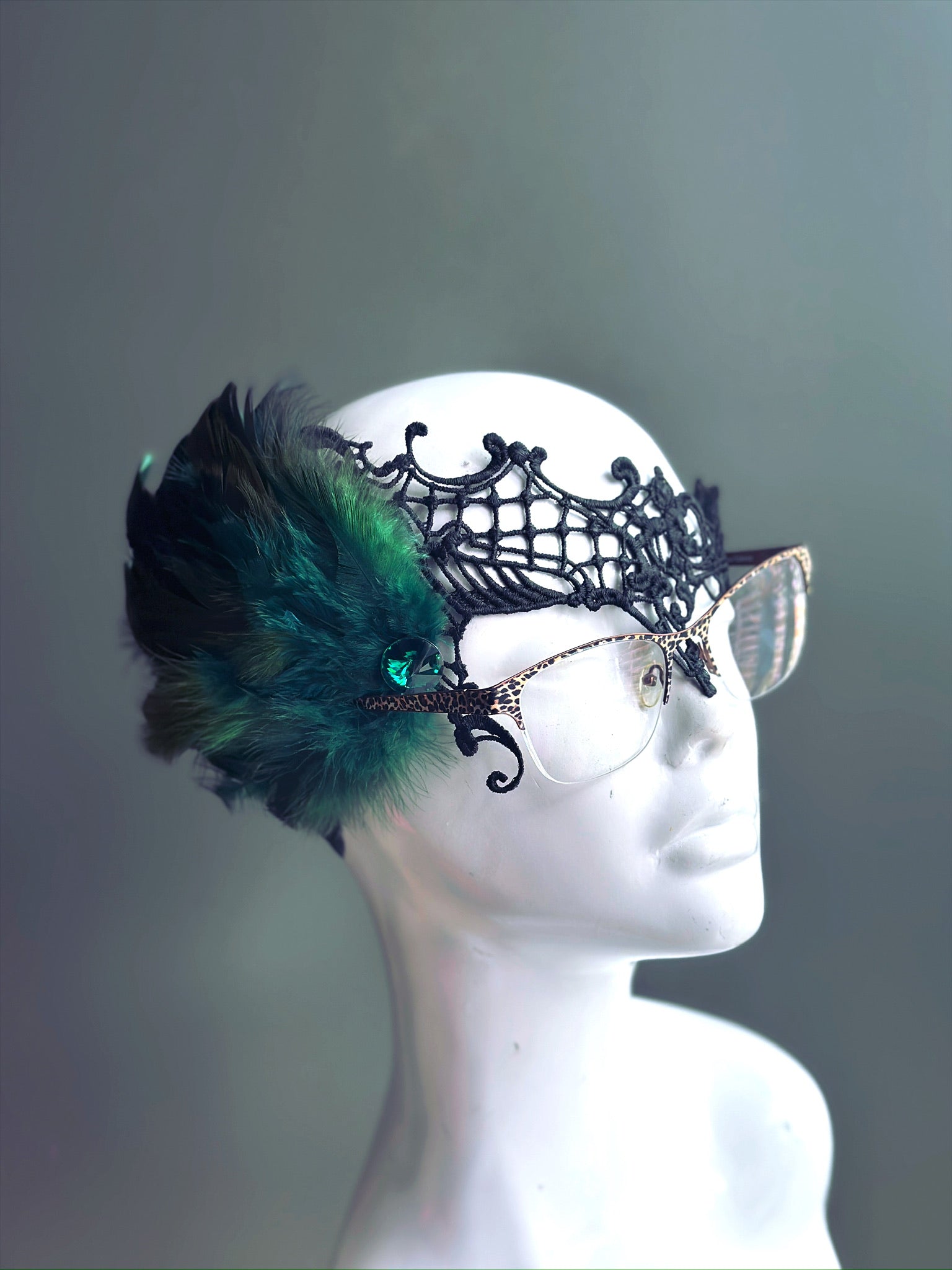 Eyeglass Masquerade Masks for Men and Women Masquerade Store