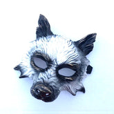 Halloween wolf mask - realistic and detailed costume accessory