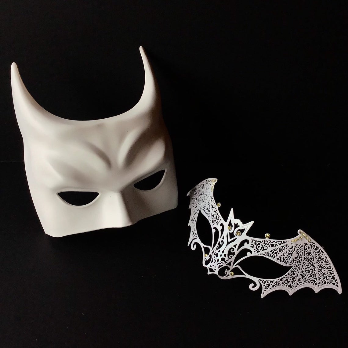 Bat Couple Masks - All Colors