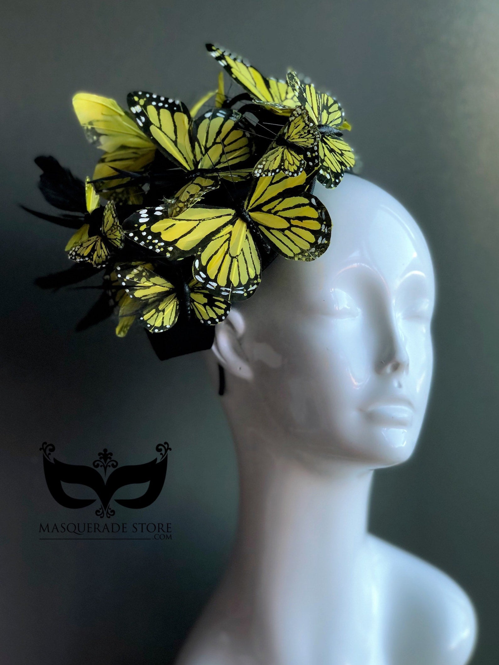 Butterfly Fascinator Hat