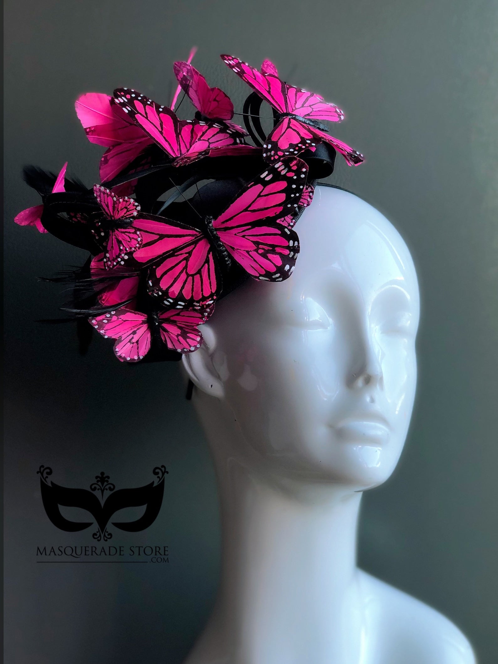 Butterfly Fascinator Hat