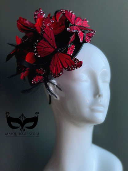 Butterfly Fascinator Hat