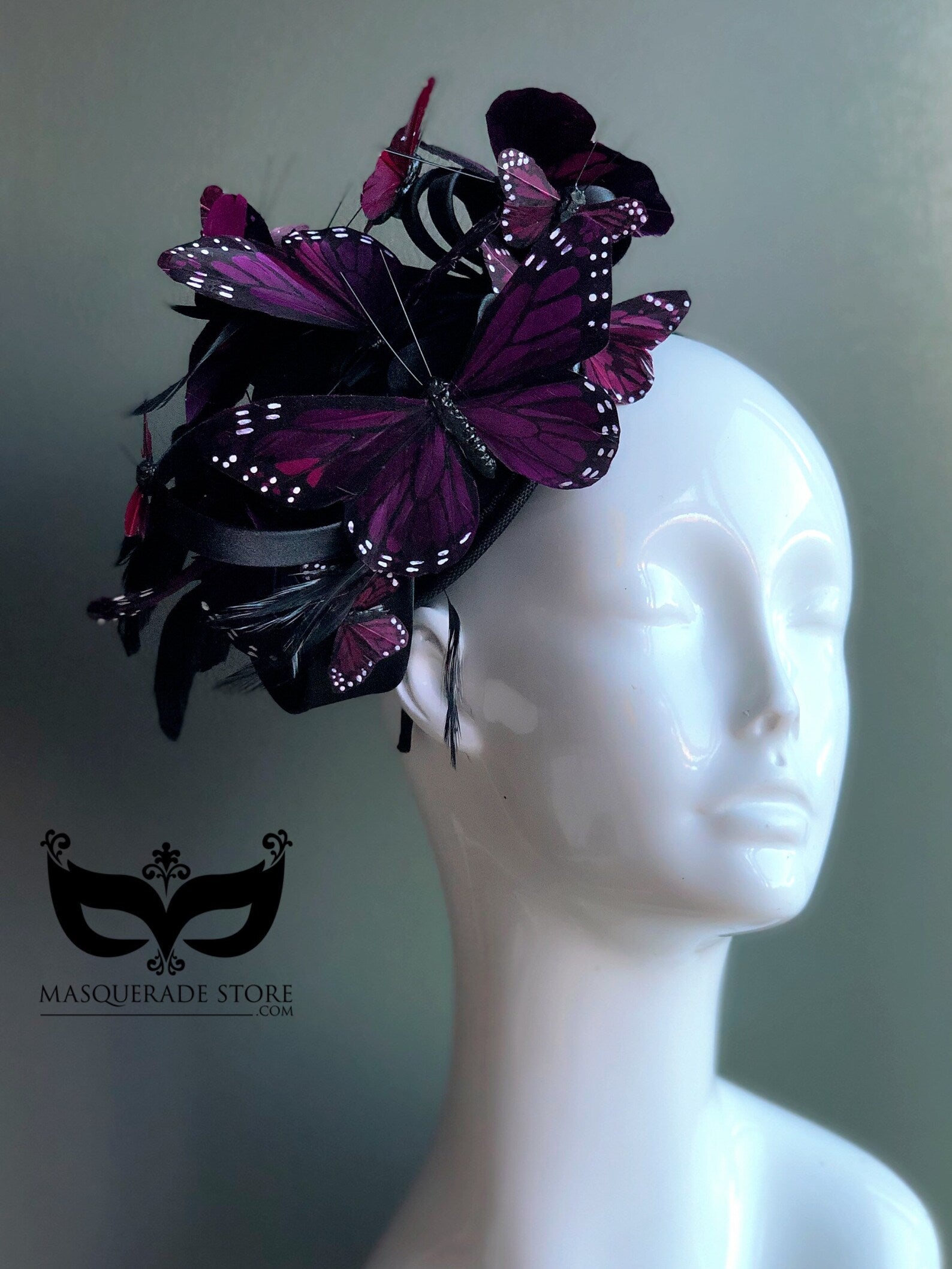 Butterfly Fascinator Hat