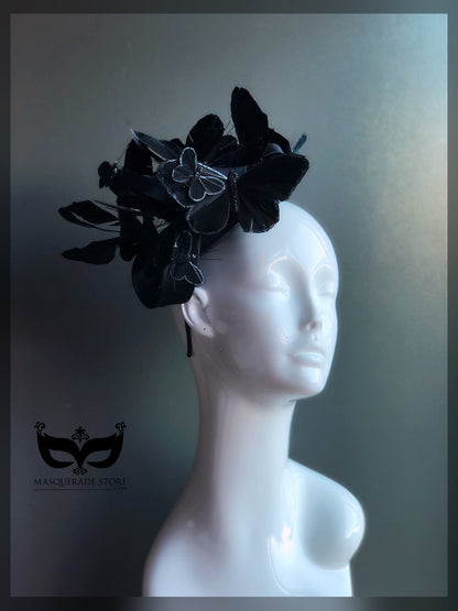 Butterfly Fascinator Hat