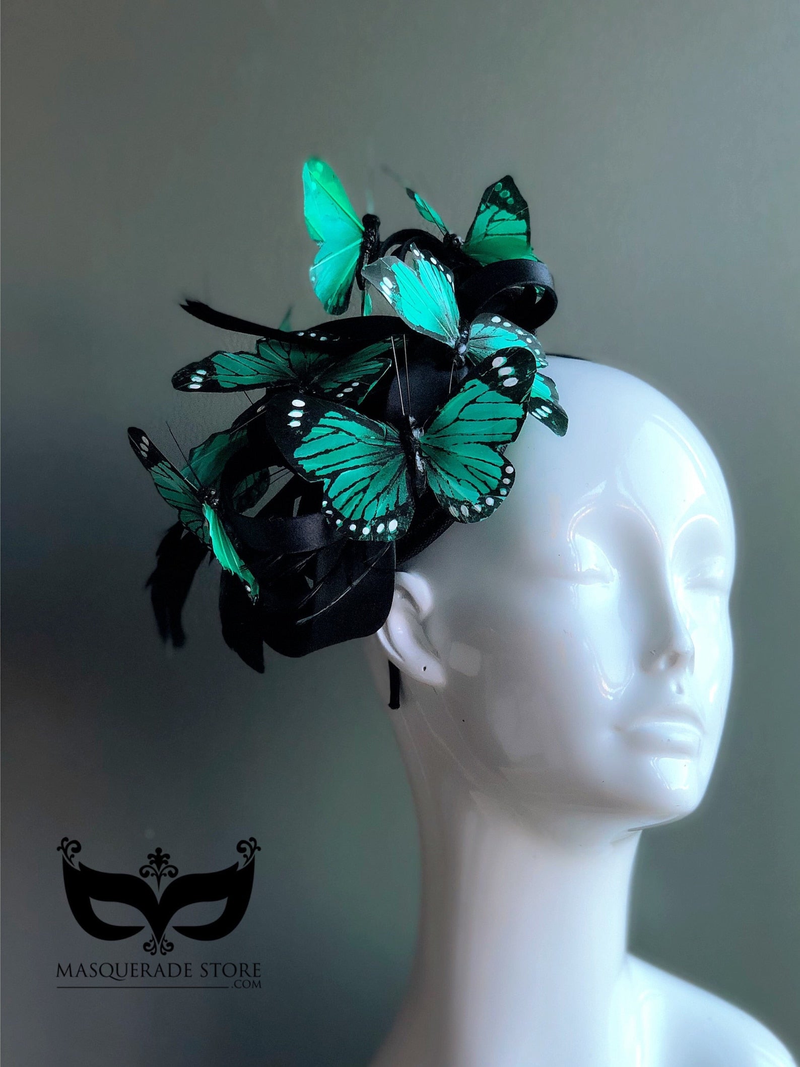 Butterfly Fascinator Hat