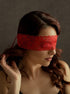 Romantic red lace blindfold for Valentine&