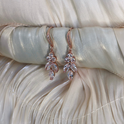 Aurora - Earrings (Rose Gold)