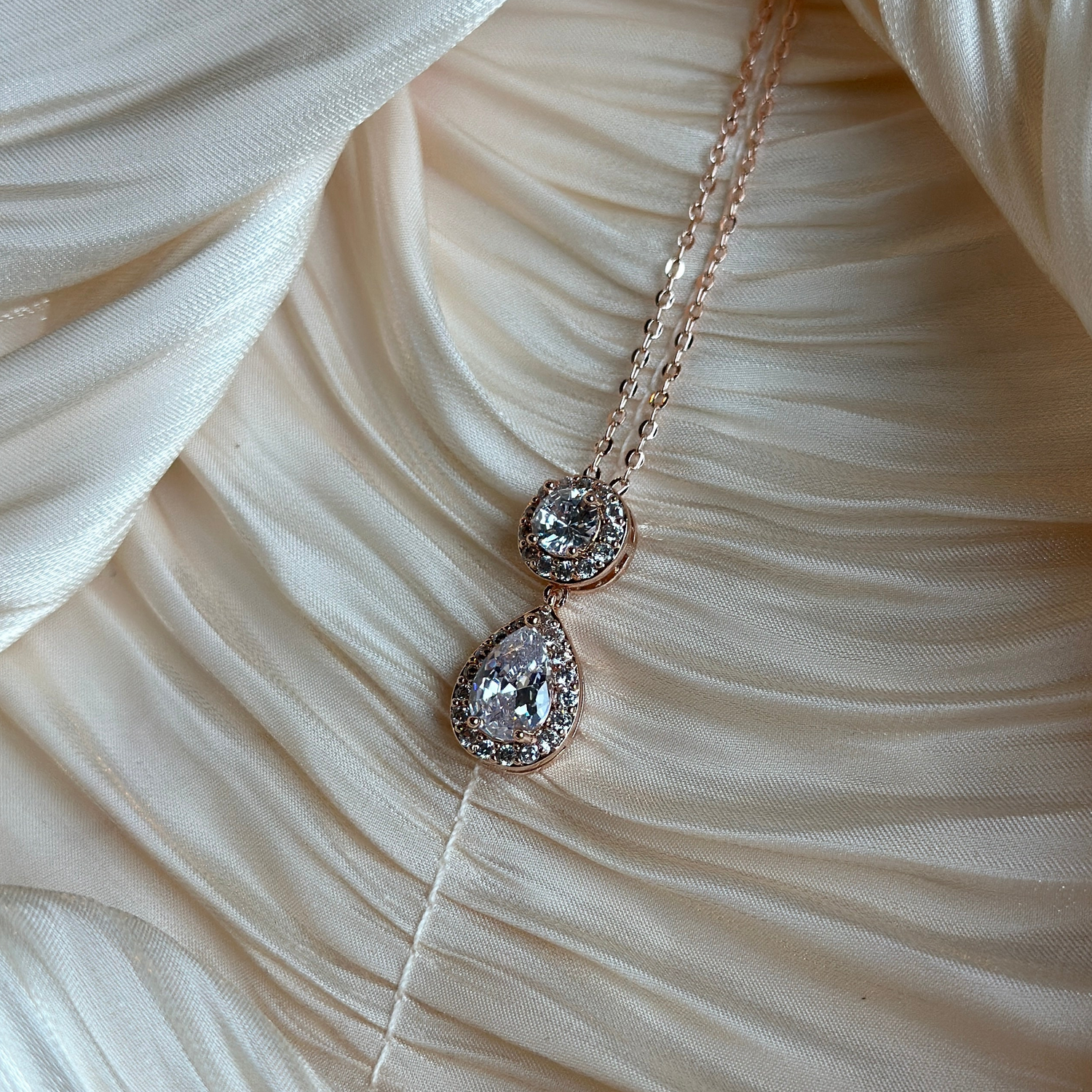 Evanna - Necklace (Rose Gold)