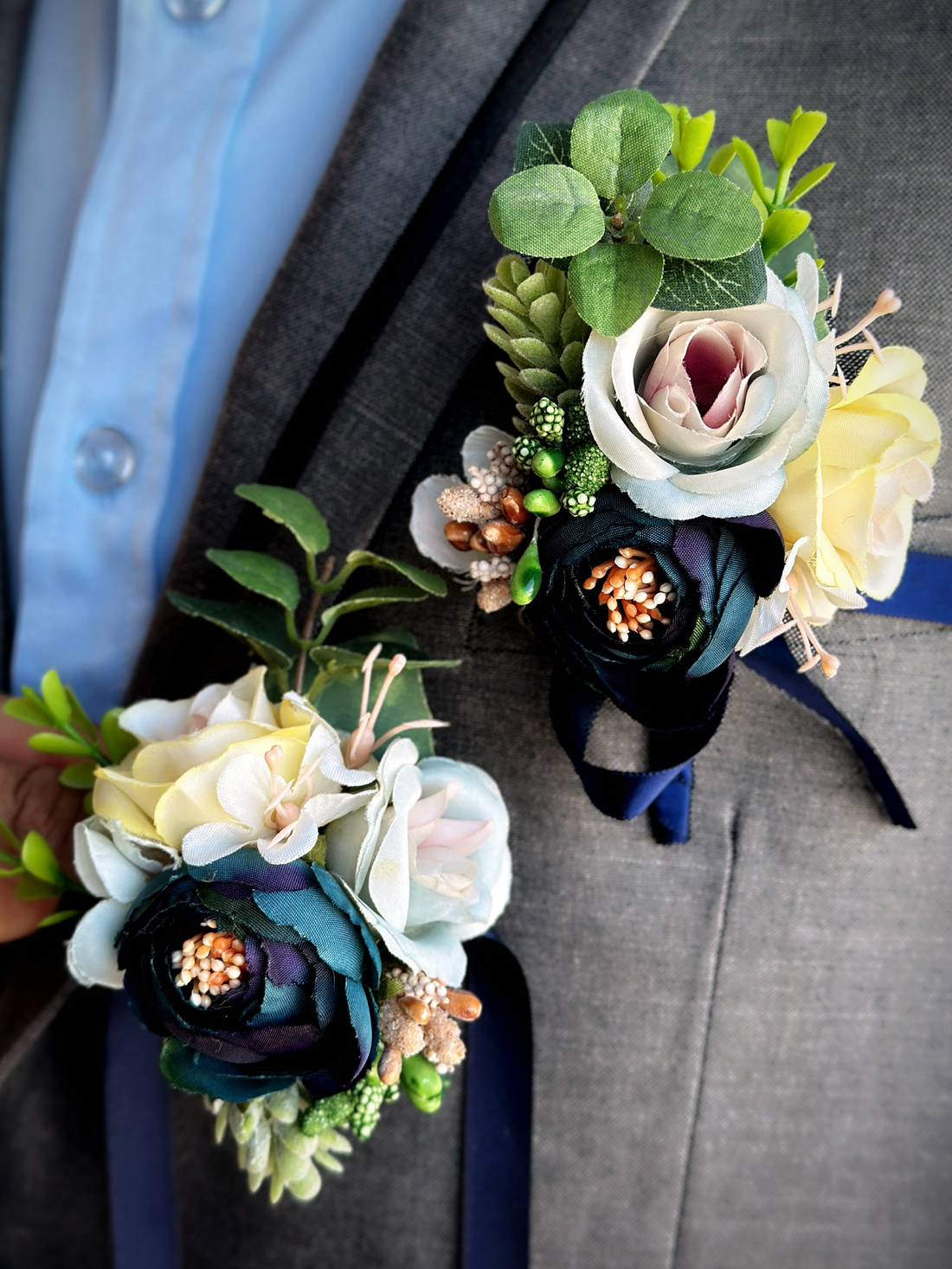 Twilight Eden - Boutonniere &amp; Corsage