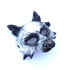 Realistic wolf mask for masquerade or Halloween costume - detailed accessory